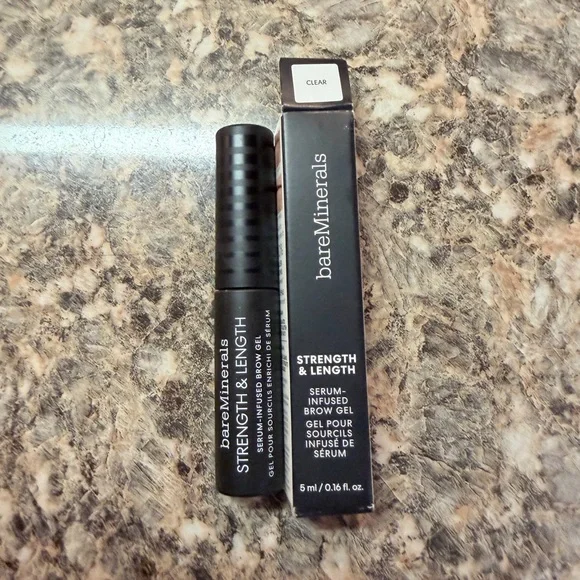 bareMinerals Strength & Length Brow Gel In Clear - Picture 4 of 4